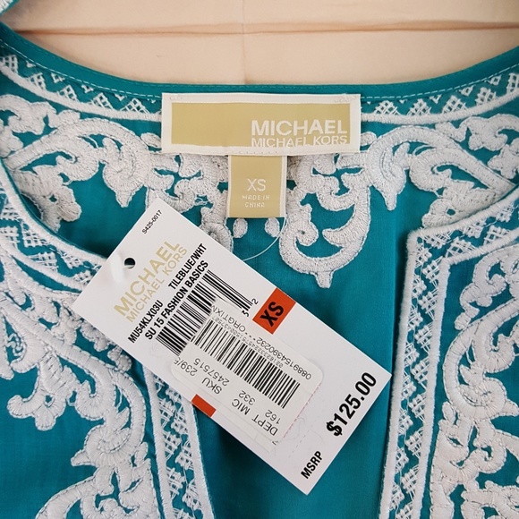 Michael Kors Tunic Top Size XSmall - Picture 4 of 8